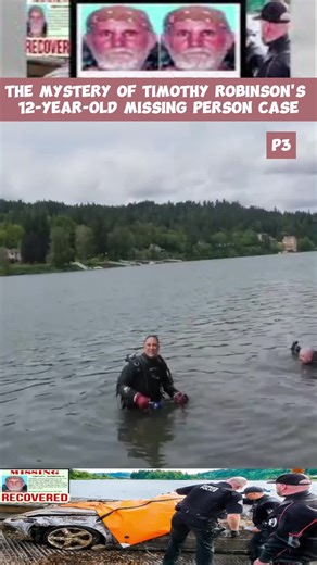 Closure: Timothy Robinson's Body Recovered After 12-Year Missing Person Case #missing #foryou #foryoupage #coldcase #underwater #learnontiktok