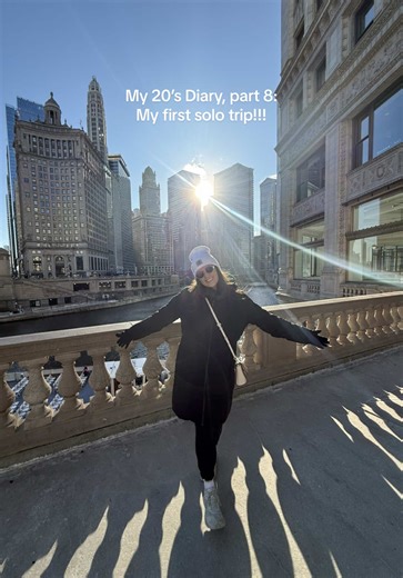 Excited to see what’s next hehehe 🤭 #chicago #20s #moving #solotrip