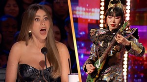 199K views · 2.6K reactions | Nini Music is electric on stage! ✨ Think you've got what it takes? Upload your audition video today at AGTauditions.com and join the next season! | AGT Auditions | Facebook