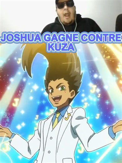 JOSHUA GAGNE CONTRE KUZA #beyblade #beybladeburst #fyp #pourtoi #react