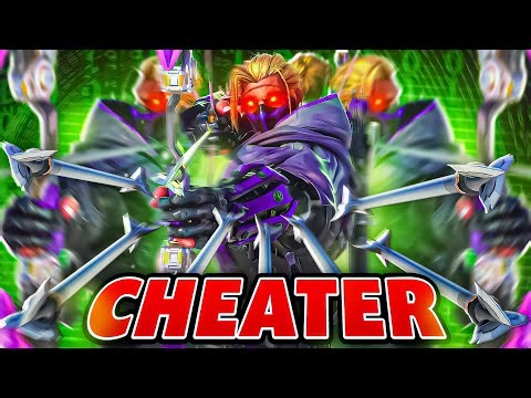 I Spectated A CHEATING Hawkeye Who Hit EVERY SINGLE SHOT in Marvel Rivals