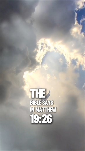 Matthew 19:26