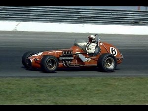 1969 Milwaukee Indy Car Highlights with Original Narration