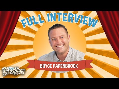 Funko's Fun Chat - Bryce Papenbrook (Full Interview)