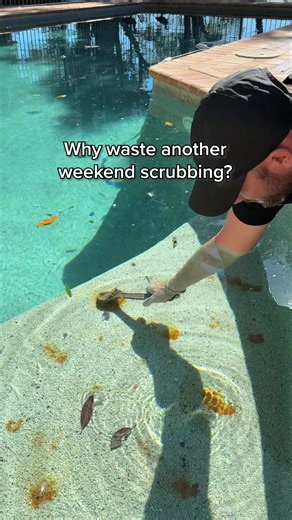 Stubborn pool stains making your pristine water look tired? This powerful Aussie-made stain remover lifts rust, grime, mineral and leaf marks right off your surface without harsh scrubbing. Sprinkle it in, let the formula do the work, and enjoy spotless pool walls and floors again — works even on salt, magnesium, tiled or vinyl pools. Simple, effective, and built for Aussie conditions. | Mr Pool Man