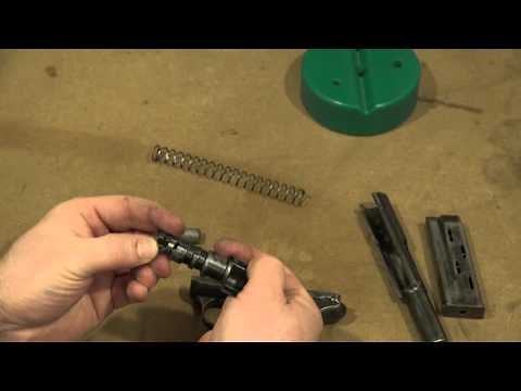 Savage 1907 Disassembly