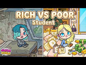 POOR STUDENT VS RICH STUDENT 💔 | Avatar World
