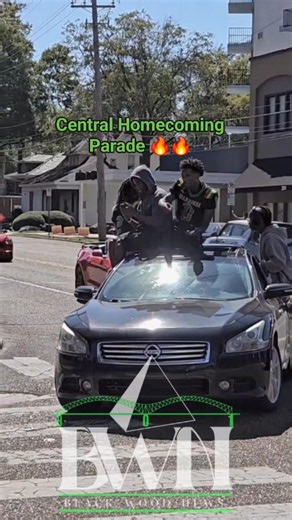 Central Warriors 2025 Homecoming Parade in Memphis 〽️🔥🔥🔥 C -House Vibess...Andd We Livee... Onlyyy on Blackwood News... Warriorssss!!!! | William Blackwood Woodro