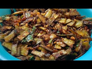 గోరుచిక్కుడు వేపుడు | Cluster Beans Fry Recipe |Goruchikkudu Fry in Telugu
