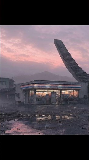 世界の終わりにだけ見える階段 🌧️ #lofi #beatstostudy #rain #music