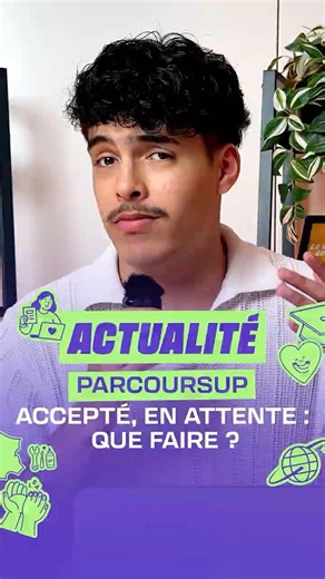 Parcoursup: What to do during the admissions phase? 🤔