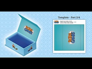 Magnet Box Templates | Board Games Tutorials | Boda Games Manufacturing