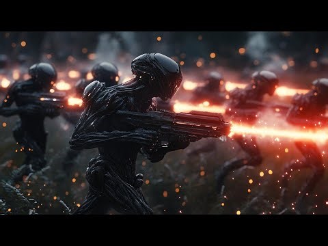 When the Net Comes Alive | Dark Cyber Instrumental Music Mix