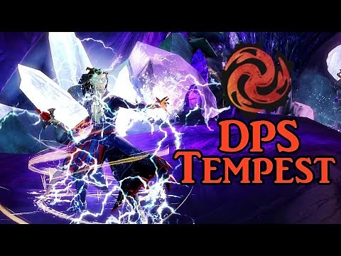 DPS Tempest - The Most Fun Elementalist Build for GW2 PvE