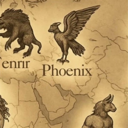 "The Legendary Phoenix – Symbol of Renewal and Eternity"