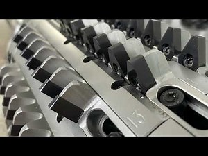 High-Speed Gear Hobbing with a Seco Indexable Hob Mill | Seco Tools