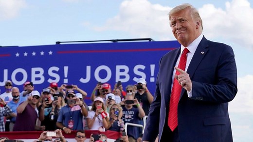 Trump vs. Biden on the issues: The economy