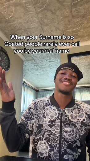 Goated Surnames: Why Last Names Become Iconic