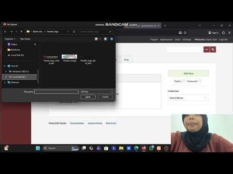 Tutorial Penggunaan Omeka 3.1.2