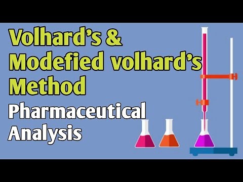 Volhard method and Modefied Volhard method | Precipitation Titration | Pharmaceutical Analysis
