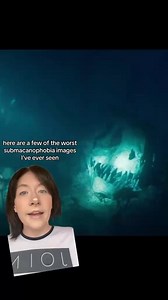 Submechanophobia images that terrify me (Submechanophobia : fear of man-made things, mostly large things, submerged in water) #submechanophobia #phobia #underwater #horrorreels #scary #creepy #dinosaur #pool #pools | WhyJordie