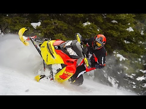 TEST RIDE: 2015 Ski Doo Renegade XRS