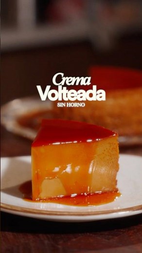 Crema Volteada Perfecta sin Horno(en air fryer) y con solo 5 ingredientes
