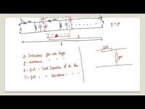 Modeling of Long Transmission lines (Rigorous Solution)