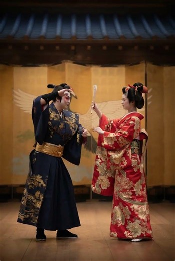 【異世界歌舞伎伝説】「男性演者が女を演じる女方」と「女性演者が男を演じる男方」の織り成すイリュージョン