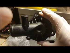Thermostat replacement Audi Q7