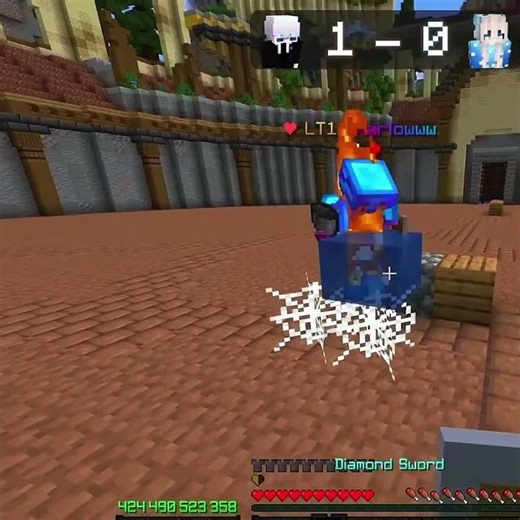 Marloww vs Swight Edit #minecraft