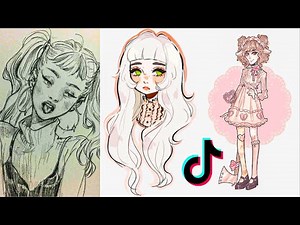 🤍🧷 ALT TIKTOK DRAWING | ALTERNATIVE TIK TOK COMPILATION #4