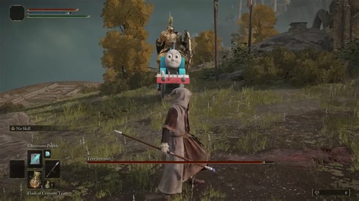 Elden Ring Mod Sees Tree Sentinel Riding Thomas the Tank Engine. A hilarious Elden Ring mod makes a big change to the Tree Sentinel's horse that makes it a little less threatening when encountered. #EldenRing #Thomas | Yolobu Community