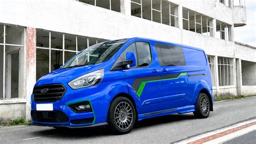 Testing the comfort of a custom van on a long trip