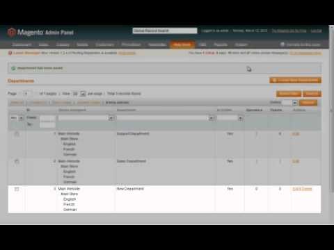 Magento Help Desk - Overview