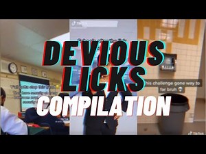 Devious Lick TikTok Trend Compilation *BEST ONES*