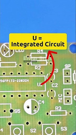 How to identify component codes on a PCB: Resistors, capacitors, and more #electronics