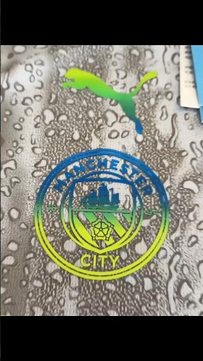 Manchester City 2025/26 Third Kit Replica Stadium Version | PUMA Rain or shine Design Football Kit