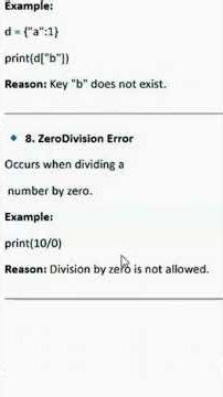 Why Python Shows KeyError? 🤔 Dictionary Mistake @AdvancedCodingLab