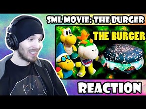 SML Movie: The Burger Reaction! (Charmx reupload)