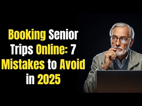 Booking Senior Trips Online: 7 Mistakes to Avoid in 2025