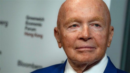 Why Mark Mobius Recommends China, India; Shuns Gold