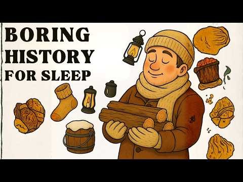 Freezing Nights & Warm Hearths: Winter Survival in Colonial America | Sleepy History Story