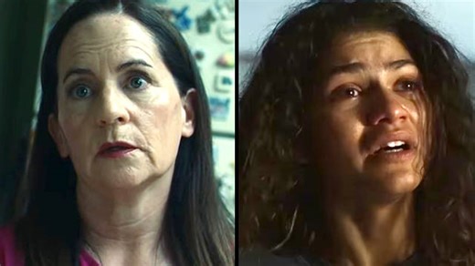Euphoria's Laurie actress says bathtub scene with Rue was "even creepier" in the script