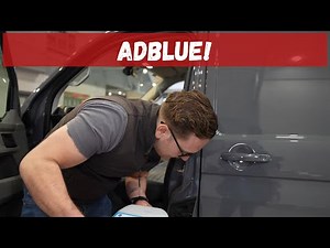 So füllen Sie AdBlue-Flüssigkeit beim Volkswagen Transporter T6 nach