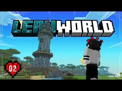 A GRANDE TORRE da IMORTALIDADE no meu MUNDO ETERNO Minecraft! - Lean EP: 02