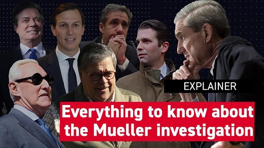 A timeline of the Mueller investigation