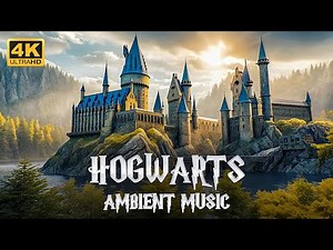 Hogwarts Ambient Music inspired by Harry Potter | Music for Studying, Relaxing, Dreaming