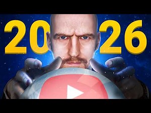 Predicting the BIGGEST CHANGES to YouTube in 2026