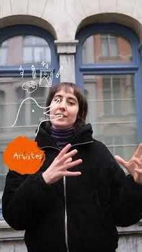 Projet "Côté Fenêtre" Ixelles - Lucie Antoine (Artiste A&P)